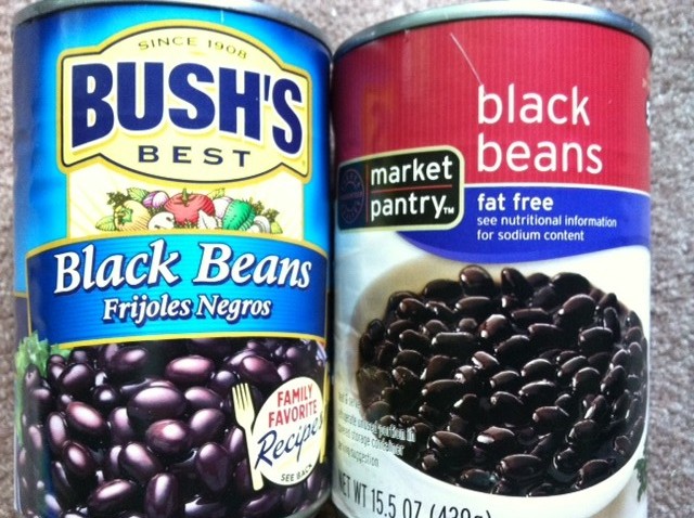 Generic vs Brand Name Beans