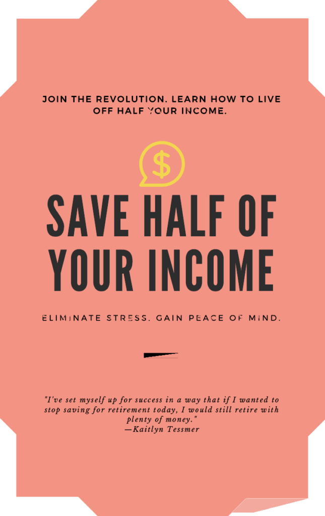 Save Half of Your Income